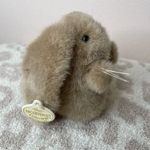 Vintage Ganz Heritage Collection Larry Long Ears Plush Stuffed Bunny with tags